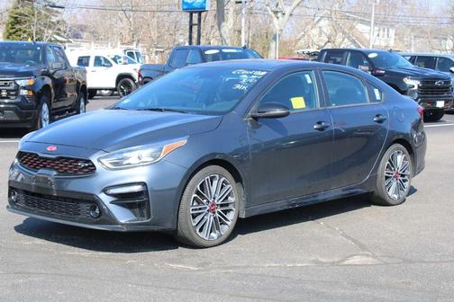 2021 Kia Forte GT