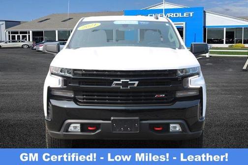 2021 Chevrolet Silverado 1500 LT Trail Boss