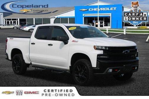 2021 Chevrolet Silverado 1500 LT Trail Boss