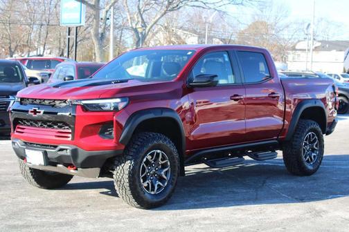 2026 Chevrolet Colorado ZR2