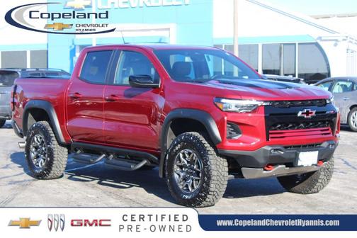 2026 Chevrolet Colorado ZR2