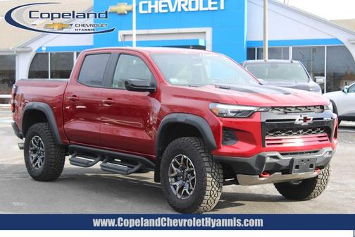 2026 Chevrolet Colorado ZR2