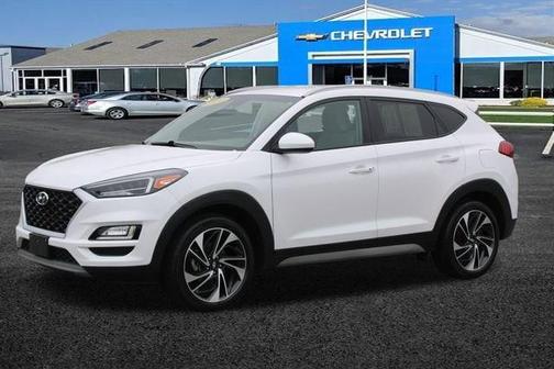 2020 Hyundai TUCSON Sport