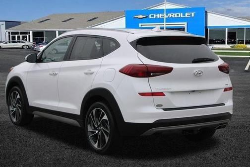 2020 Hyundai TUCSON Sport