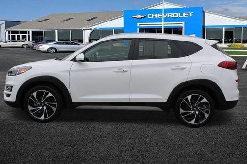 2020 Hyundai TUCSON Sport