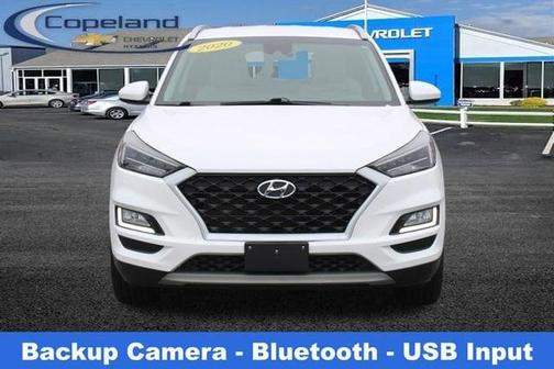 2020 Hyundai TUCSON Sport