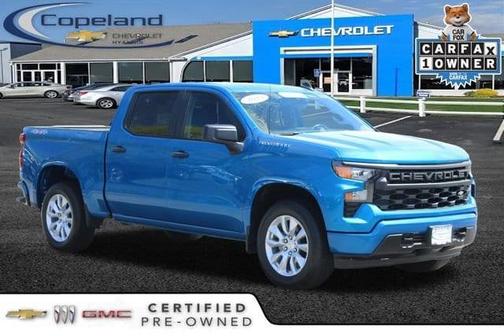 2023 Chevrolet Silverado 1500 Custom