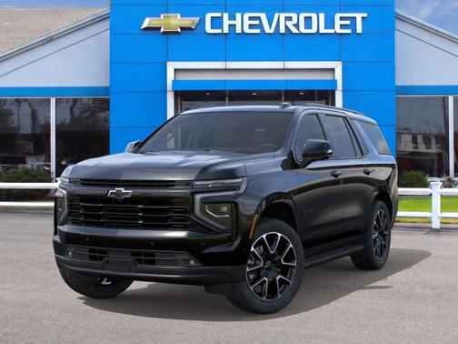 Black 2026 Chevrolet Tahoe RST