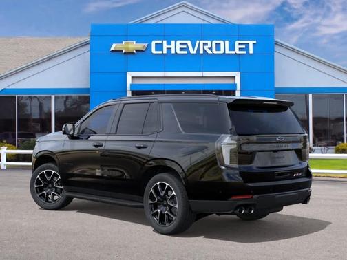 Black 2026 Chevrolet Tahoe RST