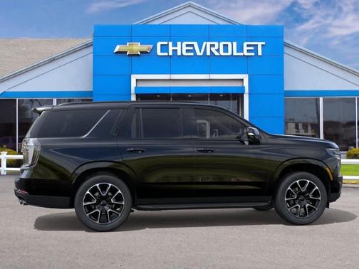 Black 2026 Chevrolet Tahoe RST