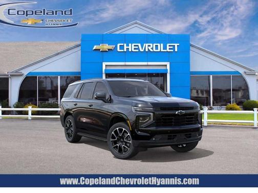Black 2026 Chevrolet Tahoe RST