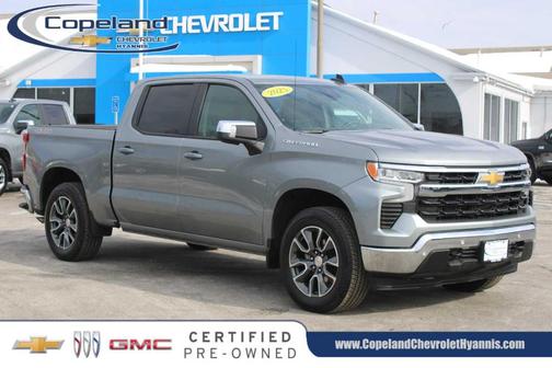 2025 Chevrolet Silverado 1500 LT