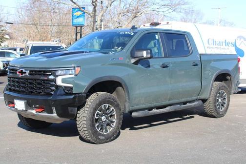 2026 Chevrolet Silverado 1500 ZR2