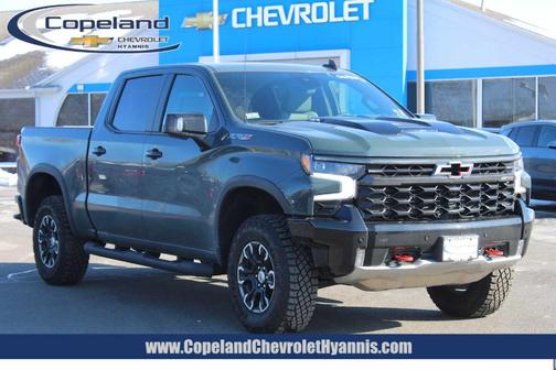 2026 Chevrolet Silverado 1500 ZR2