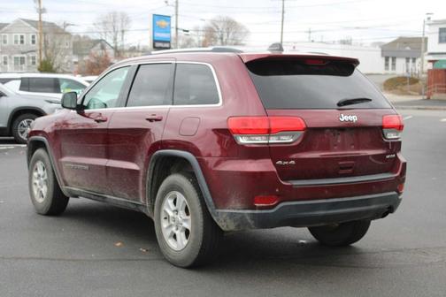 2017 Jeep Grand Cherokee Laredo