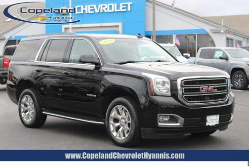 2018 GMC Yukon SLT