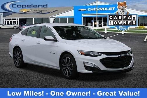 2022 Chevrolet Malibu RS