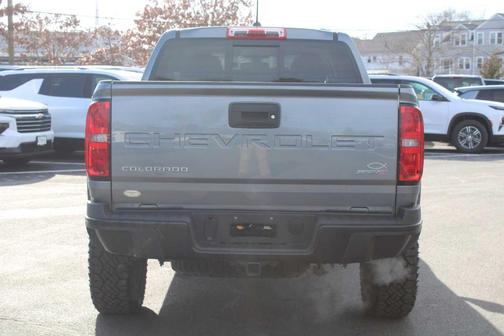 2022 Chevrolet Colorado ZR2
