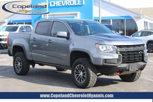 2022 Chevrolet Colorado ZR2