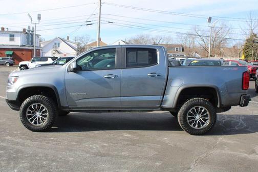 2022 Chevrolet Colorado ZR2