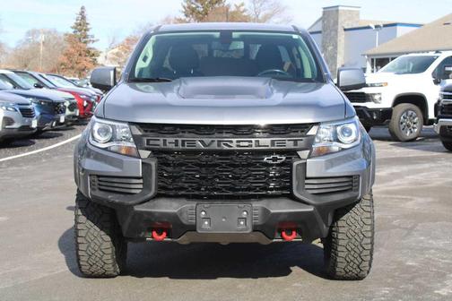 2022 Chevrolet Colorado ZR2