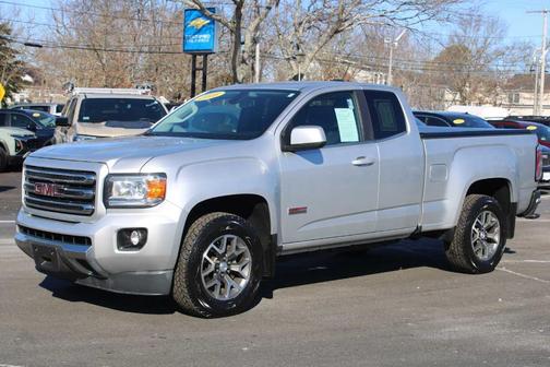 2016 GMC Canyon SLE