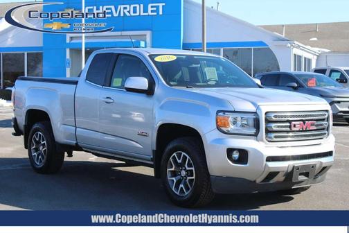 2016 GMC Canyon SLE