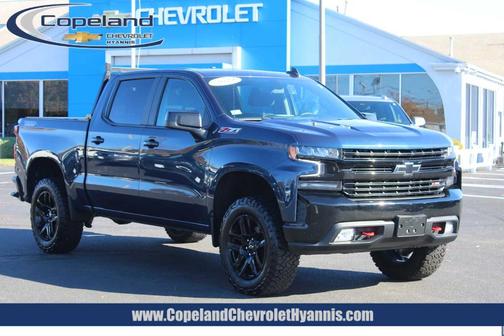 2022 Chevrolet Silverado 1500 Limited LT Trail Boss