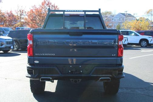 2022 Chevrolet Silverado 1500 Limited LT Trail Boss