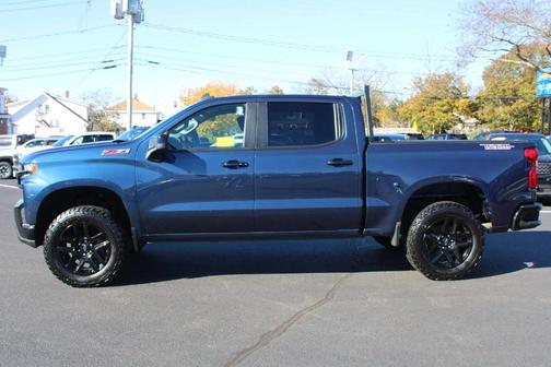 2022 Chevrolet Silverado 1500 Limited LT Trail Boss