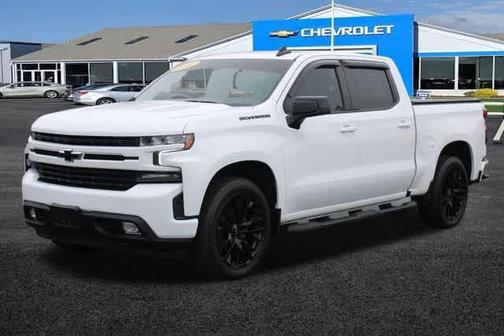 2022 Chevrolet Silverado 1500 Limited RST