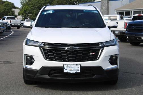 Summit White 2024 Chevrolet Traverse Limited RS