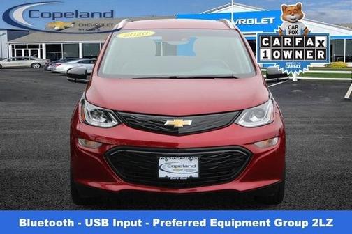 2020 Chevrolet Bolt EV Premier