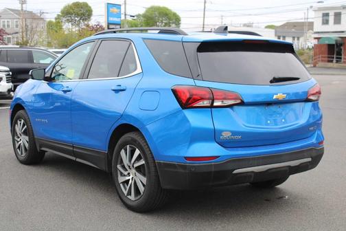 Rip Tide Blue 2024 Chevrolet Equinox LT
