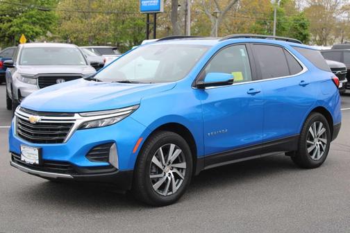 Rip Tide Blue 2024 Chevrolet Equinox LT