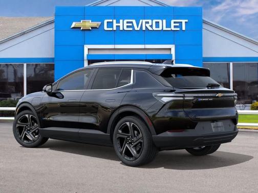 Black 2026 Chevrolet Equinox EV LT 2