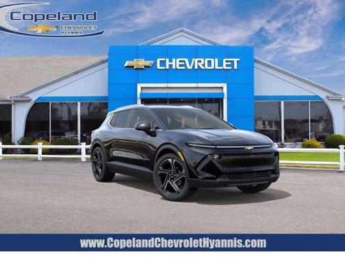 Black 2026 Chevrolet Equinox EV LT 2