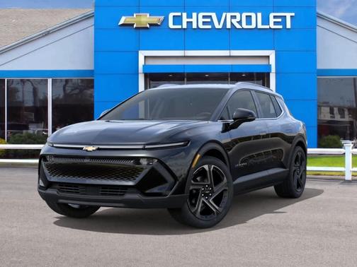 Black 2026 Chevrolet Equinox EV LT 2