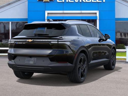 Black 2026 Chevrolet Equinox EV LT 2