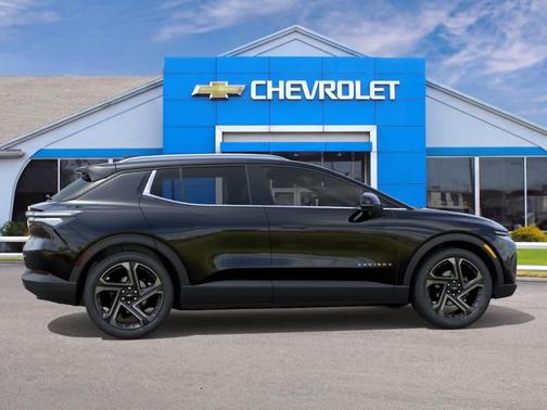 Black 2026 Chevrolet Equinox EV LT 2