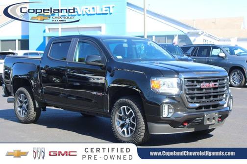 2022 GMC Canyon AT4 w/Leather