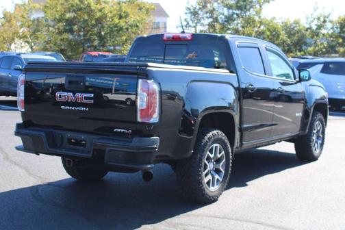 2022 GMC Canyon AT4 w/Leather