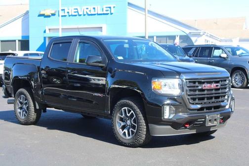 2022 GMC Canyon AT4 w/Leather