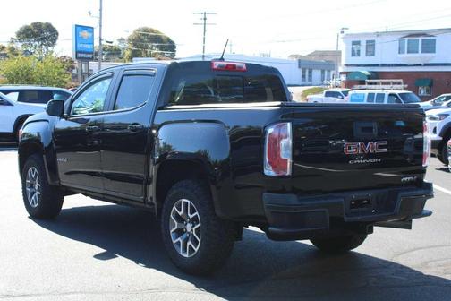 2022 GMC Canyon AT4 w/Leather
