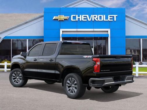 Black 2026 Chevrolet Silverado 1500 LT
