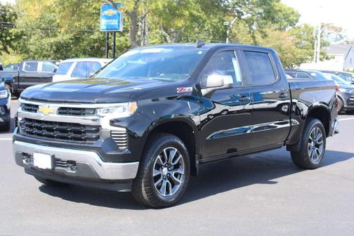 2022 Chevrolet Silverado 1500 LT