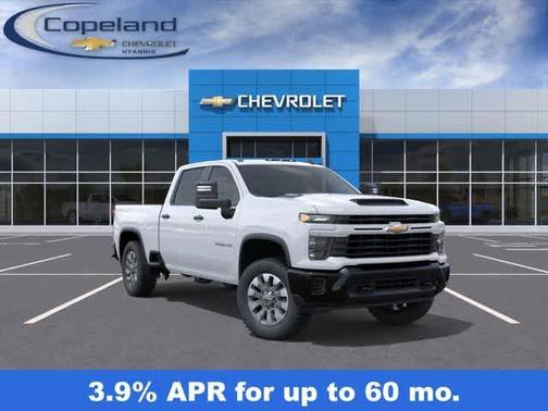 2026 Chevrolet Silverado 2500 Custom