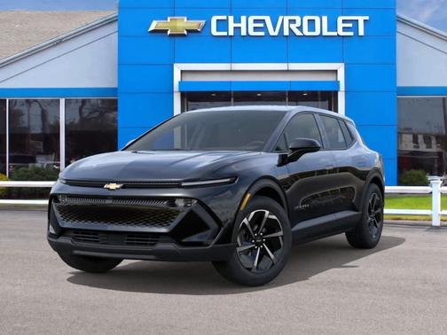 Black 2026 Chevrolet Equinox EV LT 1