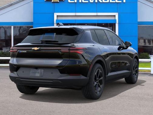 Black 2026 Chevrolet Equinox EV LT 1