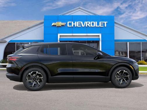 Black 2026 Chevrolet Equinox EV LT 1
